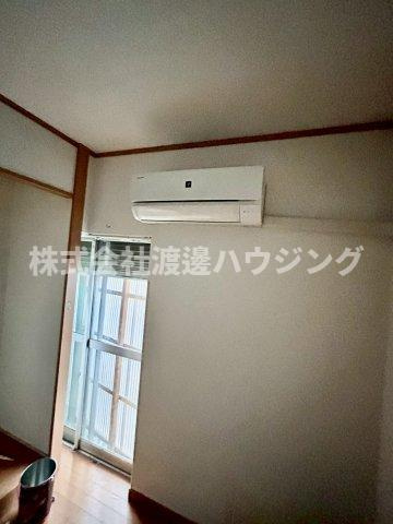 松原１丁目テラスハウスのその他|エアコン