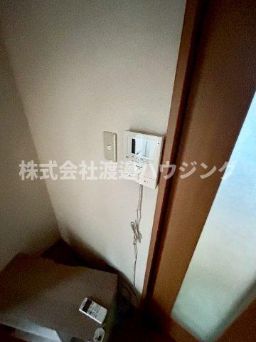 松原１丁目テラスハウスのセキュリティ|TVモニターホン付き