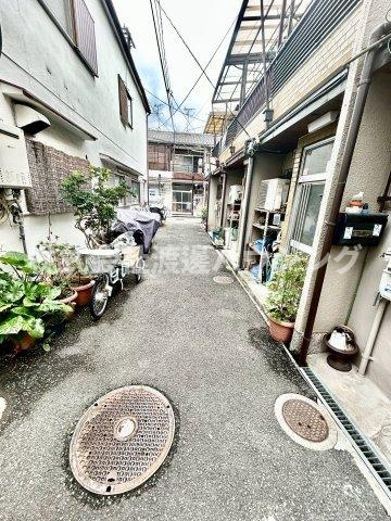 松原１丁目テラスハウスの周辺