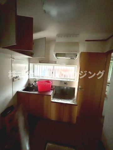 松原１丁目テラスハウスのキッチン
