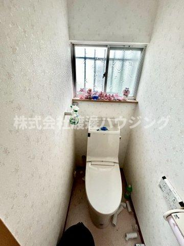 松原１丁目テラスハウスのトイレ