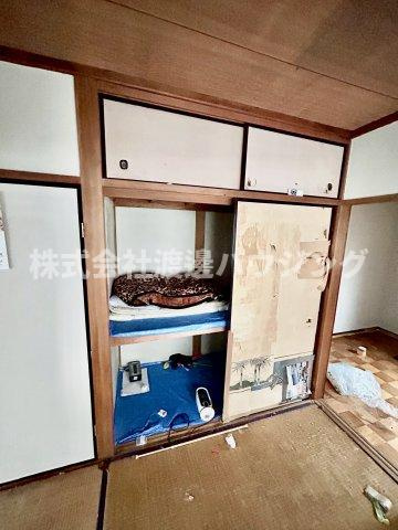 松原１丁目テラスハウスの収納