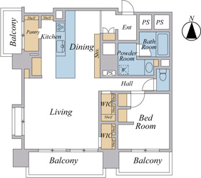 【間取り】 | ご自宅から現地まで、当社スタッフがお車にて、「お迎え・お送り」をしております。ぜひお気軽にお問い合わせくださいませ♪