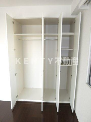 【収納】 | レジデンス大森 | ちょっとした収納スペースも充実しています