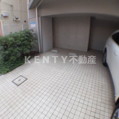 【駐車場】 | レジデンス大森 | 駐車場完備です