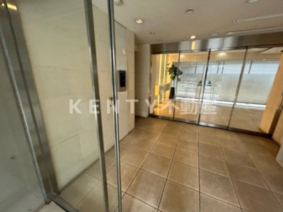 【エントランス】 | レジデンス大森 | 清潔なエントランスです