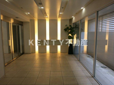 【ロビー】 | レジデンス大森 | ロビーです