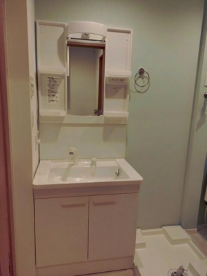 【洗面所】 | アノンテラス末長 |  