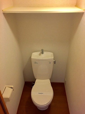 【内装】 | レオパレスヒロ | トイレ