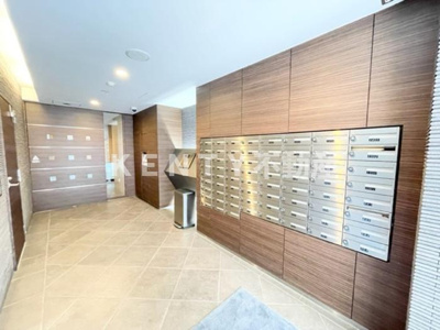 【ロビー】 | カスタリア大井町 | 清潔なロビーです