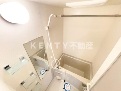 【浴室】 | カスタリア大井町 | 落ち着いた空間のお風呂です