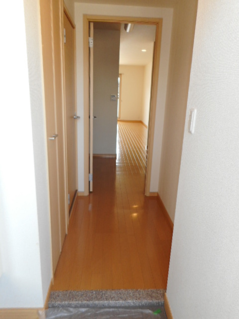 ヴェルジールの玄関|玄関です