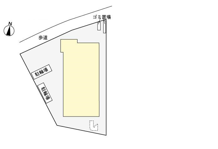 ヴェルジールの駐車場|駐車場があります
