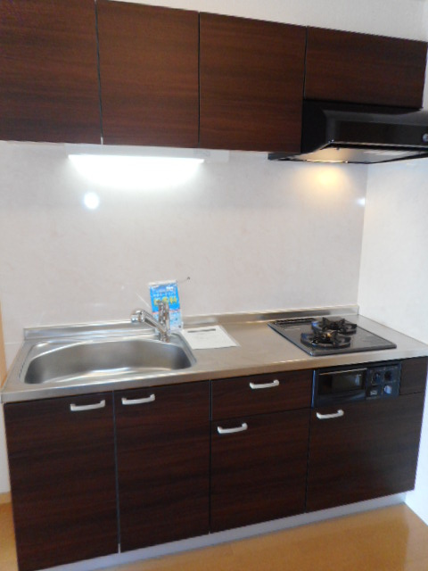 ヴェルジールのキッチン|お料理しやすいキッチンです