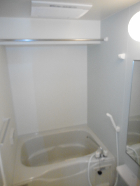 ヴェルジールの浴室|きれいなお風呂です