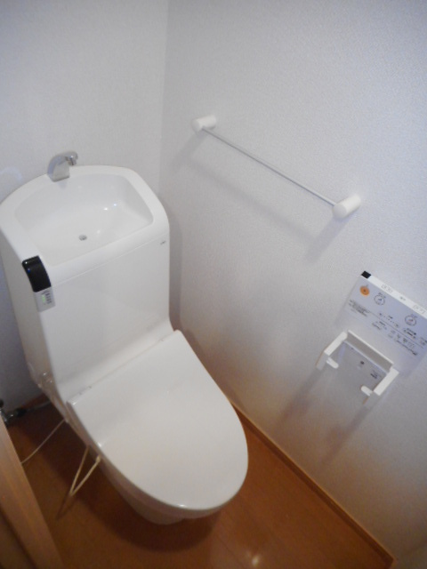 ヴェルジールのトイレ|シンプルで使いやすいトイレです