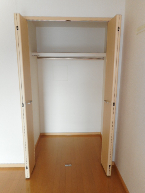 ヴェルジールの収納|たっぷりとした収納スペースです