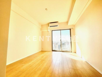 【居間・リビング】 | カスタリア大井町 | ゆったりとしたリビングです