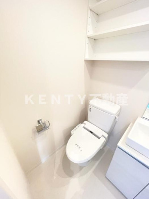 【トイレ】 | カスタリア大井町 | 清潔感のあるトイレです