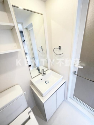 【洗面所】 | カスタリア大井町 | 洗面所です