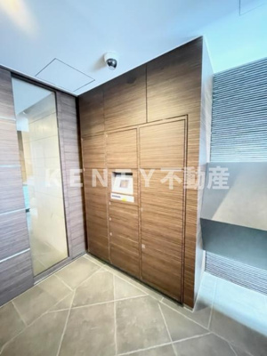 【その他共用部分】 | カスタリア大井町 | 宅配ＢＯＸ