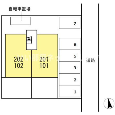 【区画図】 | セジュール楓