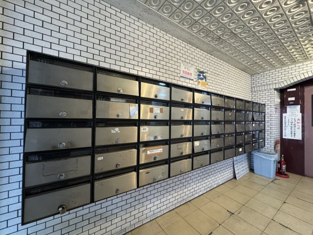 我孫子グランドハイツのロビー