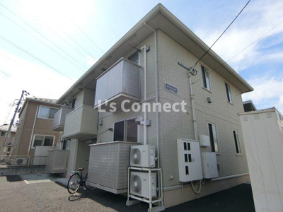 【外観】 | ディアコートＦ | ２０１４年築のアパートです。