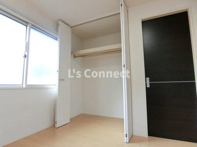 【収納】 | ディアコートＦ | クローゼットでお荷物もすっきり収納。