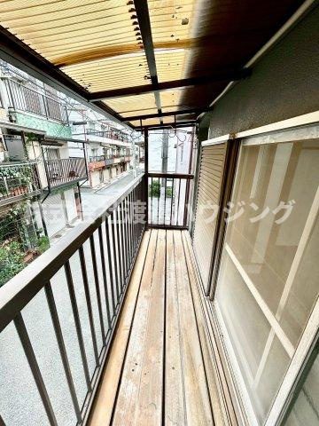 池島町4丁目一戸建のバルコニー