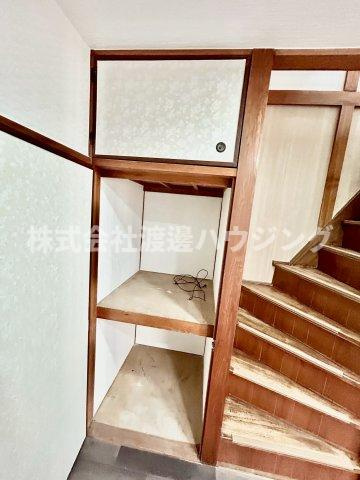 池島町4丁目一戸建の収納
