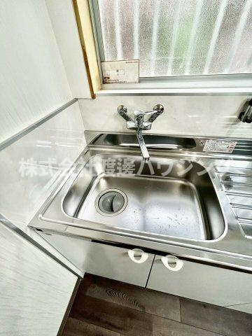 池島町4丁目一戸建の設備|シングルレバー