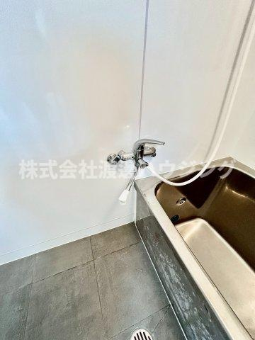 池島町4丁目一戸建の設備|シングルレバー