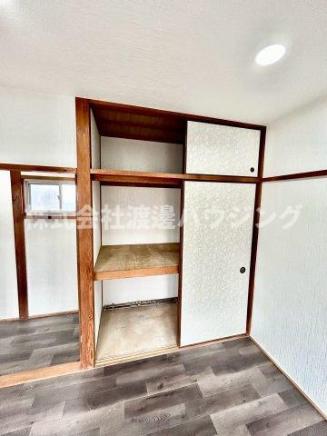 池島町4丁目一戸建の収納