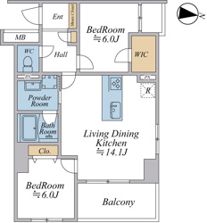 【間取り】 | ご自宅から現地まで、当社スタッフがお車にて、「お迎え・お送り」をしております。ぜひお気軽にお問い合わせくださいませ♪