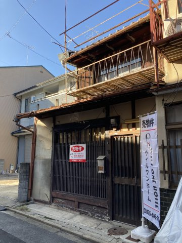 紫野中柏野町の外観|新築プラン作成等、建築のご相談も承ります！お気軽にお問合せ下さい♪