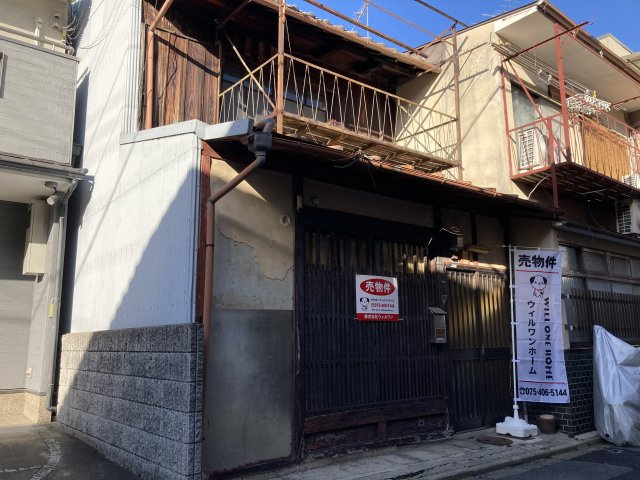 紫野中柏野町の外観