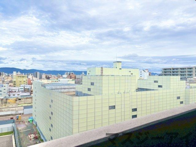 ドゥーエ森ノ宮の展望