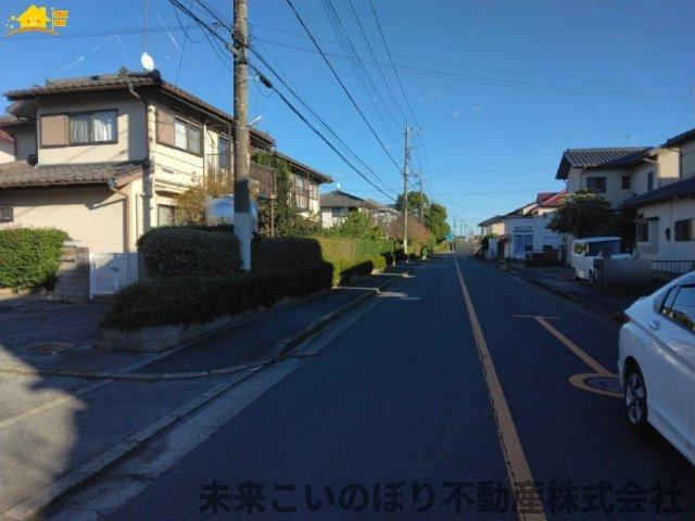 【前面道路含む現地写真】 | 加須市花崎北4丁目売地 | 前面道路含む現地写真です