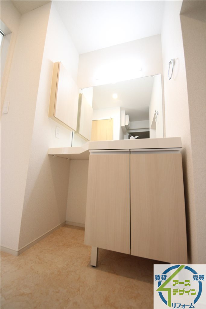 サージェ林　Ⅱの洗面所