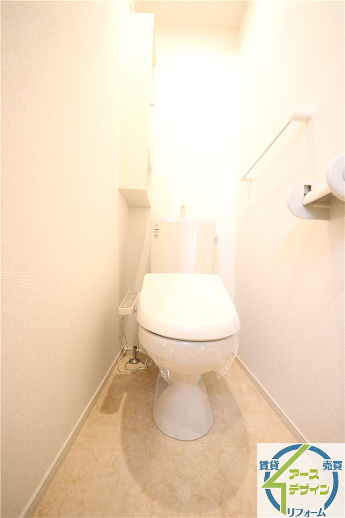 サージェ林　Ⅱのトイレ