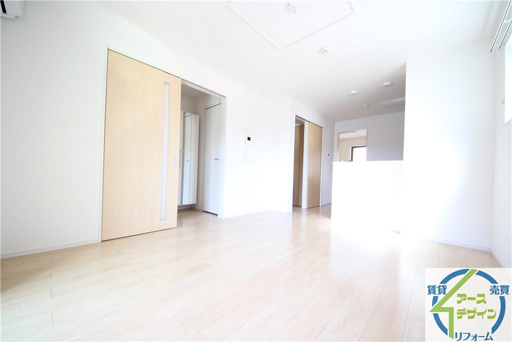 サージェ林　Ⅱの居間・リビング