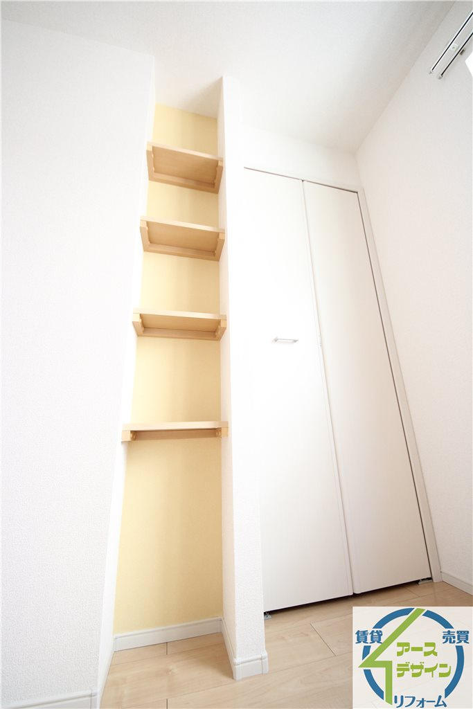 サージェ林　Ⅱの収納