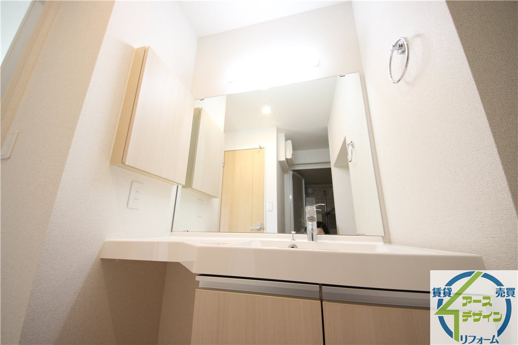 サージェ林　Ⅱの独立洗面台