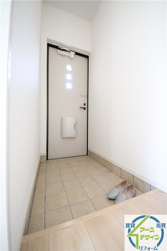 サージェ林　Ⅱの玄関