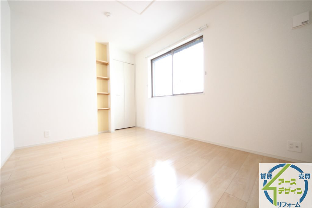 サージェ林　Ⅱの寝室