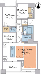 【間取り】 | ご自宅から現地まで、当社スタッフがお車にて、「お迎え・お送り」をしております。ぜひお気軽にお問い合わせくださいませ♪