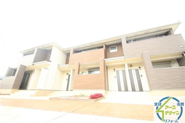 エンテラス池内Aの外観