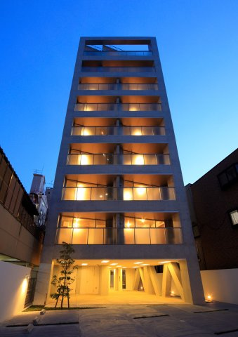 赤坂ラテの外観