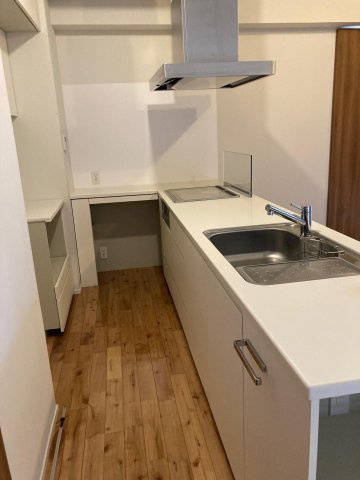 赤坂ラテのキッチン